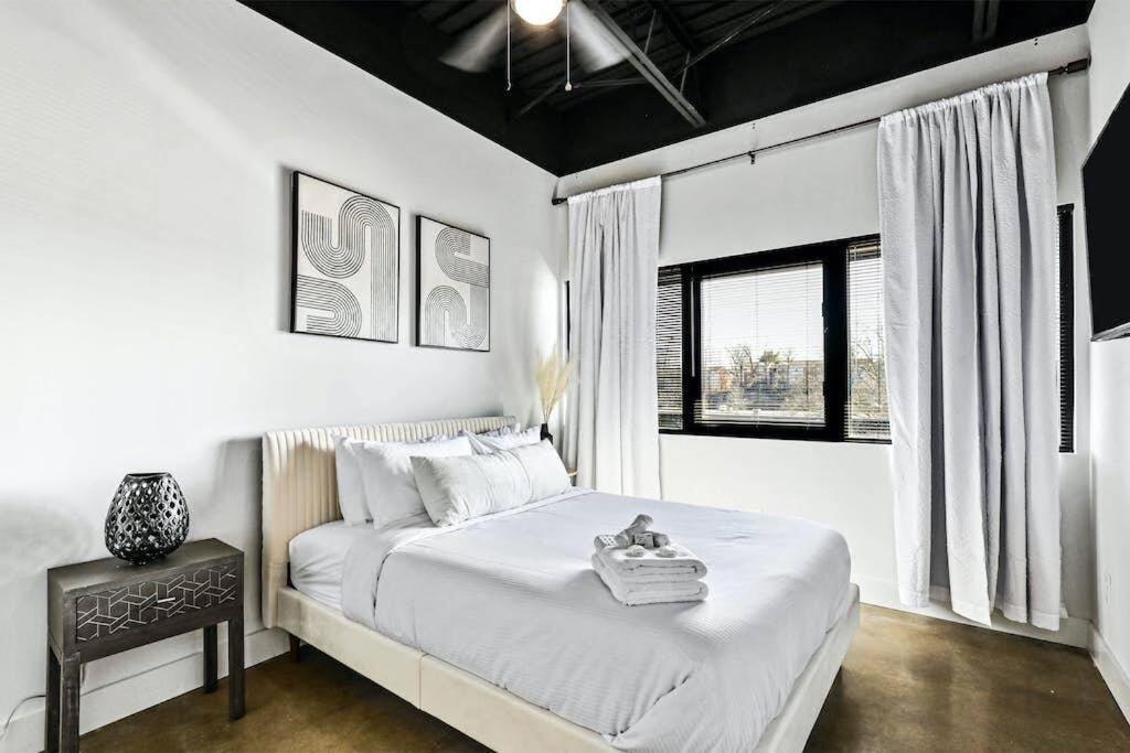 Brand New Condo Near Downtown Nash W Washer Dryer Nashville Exterior photo